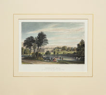 Load image into Gallery viewer, Knowsley Hall - Antique Steel Engraving circa 1844
