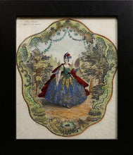 Load image into Gallery viewer, Madamoiselle La Montagne and Beaupre Copper Engravings circa 1780s
