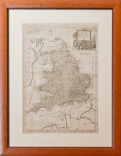 Load image into Gallery viewer, Antique Map of England - by T Bowen circa 1770s
