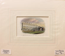 Load image into Gallery viewer, Marina East Boundary Gate St Leonards On Sea - Antique Steel Engraving circa 1851
