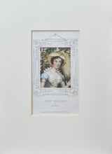 Load image into Gallery viewer, Miss Chester as Beatrice - Antique Stipple Engraving circa 1826
