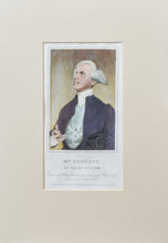 Load image into Gallery viewer, Mr Fawcett as Caleb Quotem - Antique Stipple Engraving circa 1822
