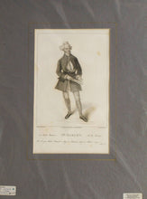 Load image into Gallery viewer, Mr Harley - Antique Copper Engraving 1822
