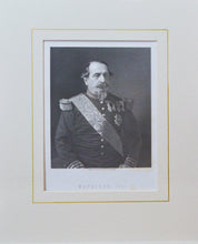 Load image into Gallery viewer, Napoleon III - Antique Steel Engraving circa 1860s
