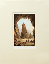 Load image into Gallery viewer, Needle Rock Cavern Jersey - Antique Chromolithograph circa 1880
