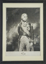Load image into Gallery viewer, Antique Mezzotint of &#39;Most Noble Lord Horatio Nelson...&#39; by Richard Earlom, 1805
