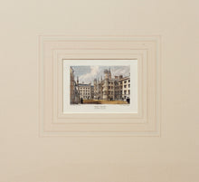 Load image into Gallery viewer, New Court, St Johns College - Antique Steel Engraving circa 1830s
