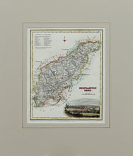 Load image into Gallery viewer, Northamptonshire - Antique Map by Fullarton circa 1850
