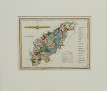 Load image into Gallery viewer, Northamptonshire - Antique Map by J Wallis circa 1812

