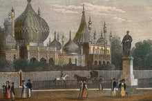 Load image into Gallery viewer, Pavilion at Brighton - Antique Steel Engraving circa 1830
