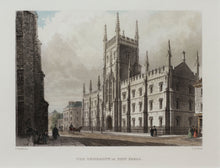 Load image into Gallery viewer, The University or Pitt Press - Antique Steel Engraving circa 1858
