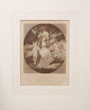 Load image into Gallery viewer, The Pledge of Love - Antique Mezzotint 1788
