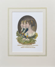 Load image into Gallery viewer, The Two Junior Princes of Spain - Antique Stipple Engraving circa 1800
