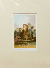Load image into Gallery viewer, Princes Tower Jersey - Antique Chromolithograph circa 1880
