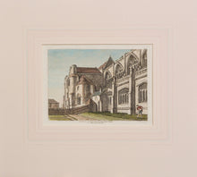 Load image into Gallery viewer, The Priory of St Christ Church Twynham - Antique Copper Engraving 1784
