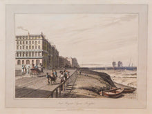 Load image into Gallery viewer, Near Regents Square Brighton - Antique Engraving 1823
