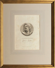 Load image into Gallery viewer, Trio of Mythological Roman &amp; Greek Subjects - Antique Copper Engravings, circa 1804
