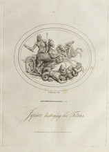 Load image into Gallery viewer, Trio of Mythological Roman &amp; Greek Subjects - Antique Copper Engravings, circa 1804

