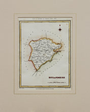 Load image into Gallery viewer, Rutlandshire - Antique Map by J C Walker circa 1831
