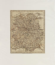 Load image into Gallery viewer, Shropshire - Antique Map by John Cary 1793
