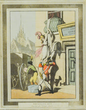 Load image into Gallery viewer, Smuggling Out - Romantic Aquatint 1810
