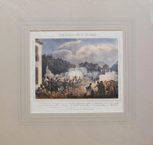 Load image into Gallery viewer, Sollevazione di Madrid - Antique Lithograph circa 1820
