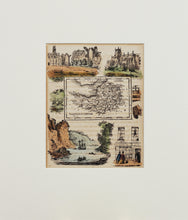 Load image into Gallery viewer, Somersetshire - Antique Map by R Ramble circa 1845
