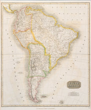 Load image into Gallery viewer, South America - Antique Map 1814
