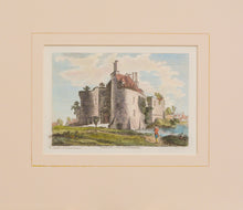 Load image into Gallery viewer, St Briavells Castle Gloucestershire - Antique Copper Engraving circa 1783
