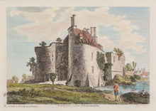 Load image into Gallery viewer, St Briavells Castle Gloucestershire - Antique Copper Engraving circa 1783
