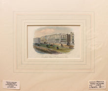 Load image into Gallery viewer, Eversfield Place St Leonards on Sea - Antique Steel Engraving circa 1853
