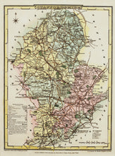 Load image into Gallery viewer, Staffordshire - Antique Map by J Roper, circa 1808
