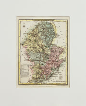 Load image into Gallery viewer, Staffordshire - Antique Map by J Roper, circa 1808
