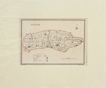 Load image into Gallery viewer, Sussex - Antique Map by J&amp;C Walker circa 1838
