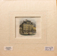 Load image into Gallery viewer, The Brighton Club and Norfolk Hotel - Antique Steel Engraving circa 1860
