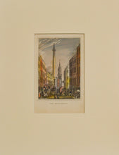 Load image into Gallery viewer, The Monument - Antique Steel Engraving circa 1828
