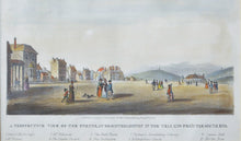 Load image into Gallery viewer, View of The Steyne Brighton - Antique Lithograph c1849

