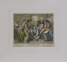 Load image into Gallery viewer, The Tailor Done Over - Antique Copper Engraving 1797
