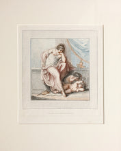 Load image into Gallery viewer, The Tragic Muse - Antique Engraving 1787
