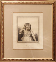 Load image into Gallery viewer, &#39;Tick&#39; Stipple Engraving by Bartolozzi 1795
