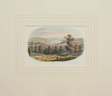 Load image into Gallery viewer, Truro from Kenwyn - Antique Steel Engraving circa 1846
