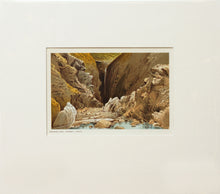 Load image into Gallery viewer, Waterfall Cave Plemont Jersey - Antique Chromolithograph circa 1880
