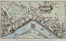 Load image into Gallery viewer, Westminster - Antique Map by Woodthorpe 1813

