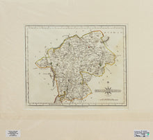 Load image into Gallery viewer, Westmoreland - Antique Map by J Cary 1793
