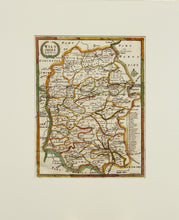 Load image into Gallery viewer, Wiltshire - Antique Map by Robert Morden circa 1708

