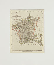 Load image into Gallery viewer, Worcestershire - Antique Map by J Cary 1787
